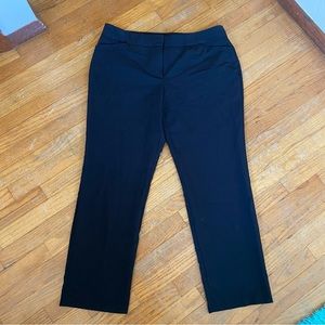 GUC Worthington Modern Fit Black Dress Pants sz 16S
